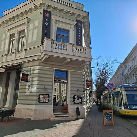Soleil Apartman Szeged Ngoại thất bức ảnh