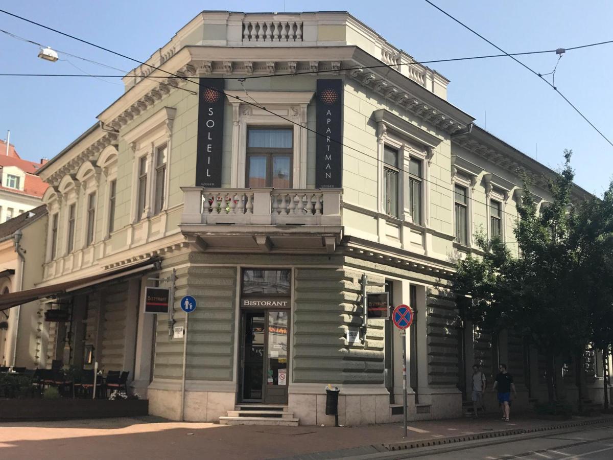 Soleil Apartman Szeged Ngoại thất bức ảnh