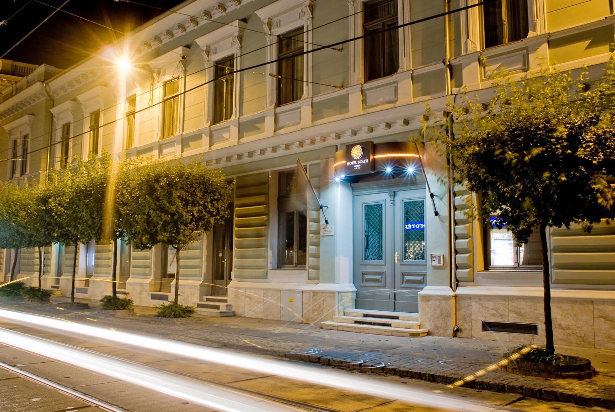 Soleil Apartman Szeged Ngoại thất bức ảnh