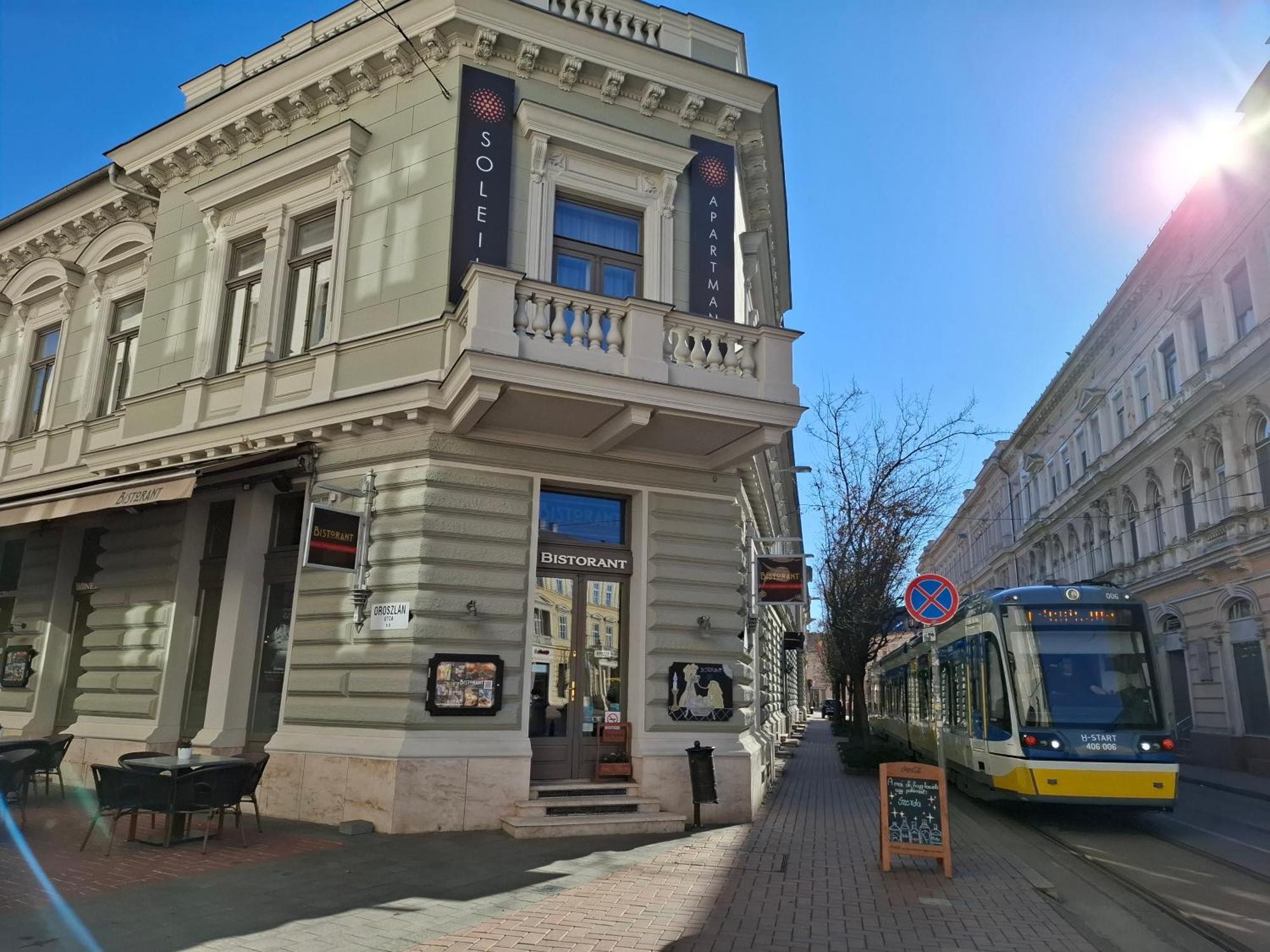 Soleil Apartman Szeged Ngoại thất bức ảnh