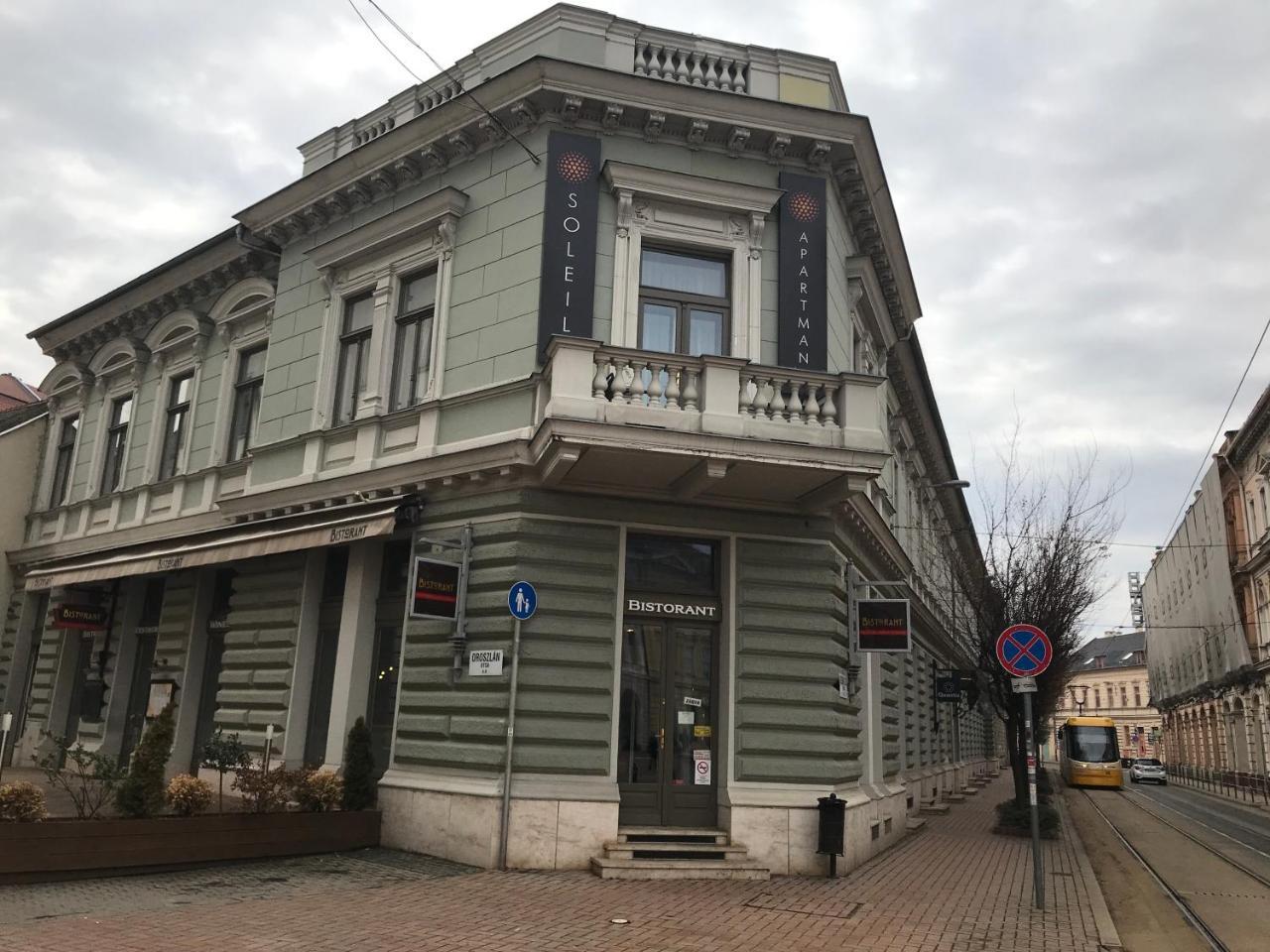 Soleil Apartman Szeged Ngoại thất bức ảnh
